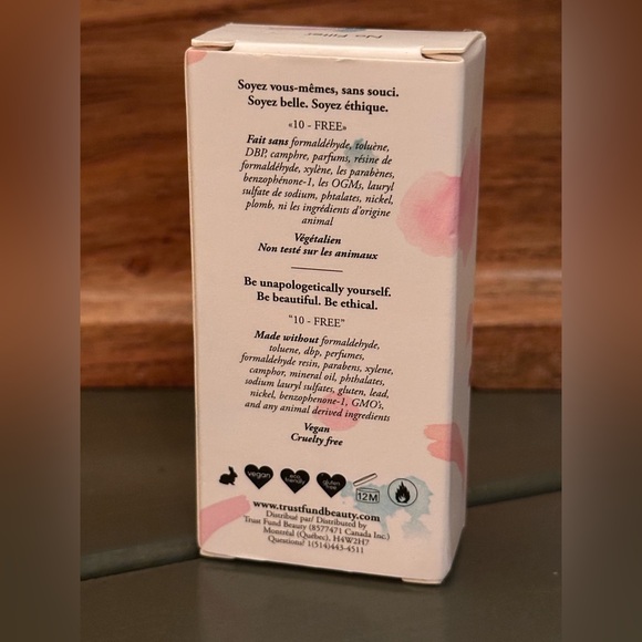 Le Vernis Nail - No Filter - Picture 2 of 5